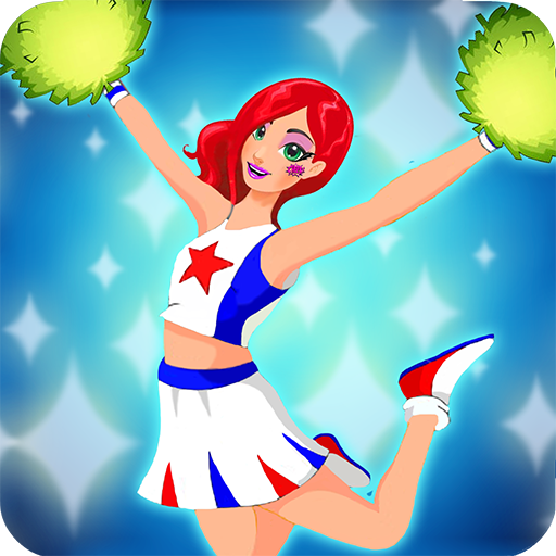 Cheerleader Fashion Superstar Makeup Salon Google Play Ko - cheerleader skirt roblox