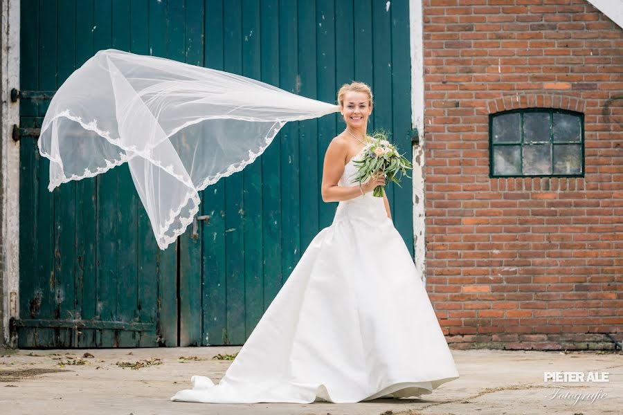 Fotógrafo de bodas Pieter Ale De Boer (aledeboer). Foto del 7 de marzo 2019