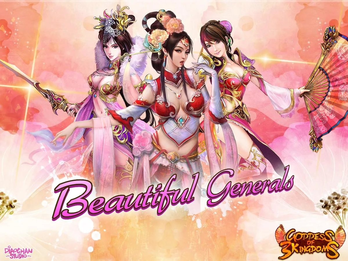   Goddess Three Kingdoms- tangkapan layar 