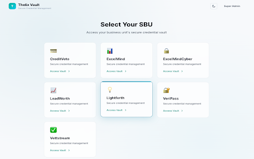Thelix Vault screenshot 2