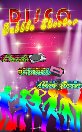 Disco Bubble Shooter