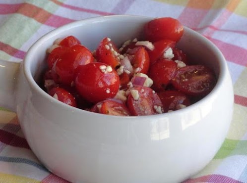 Grape Tomato Salad