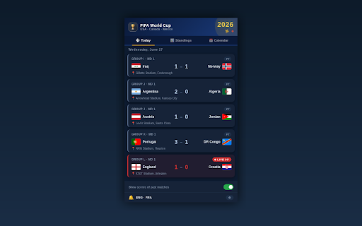 FIFA World Cup 2026 screenshot 4