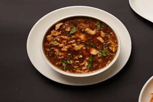 Chicken Manchow Soup