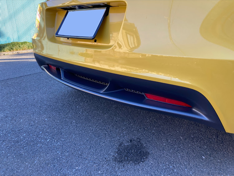 CR-Zのトミカ・洗車・樹脂パーツ・樹脂パーツに艶を！に関するカスタム事例の投稿画像3枚目