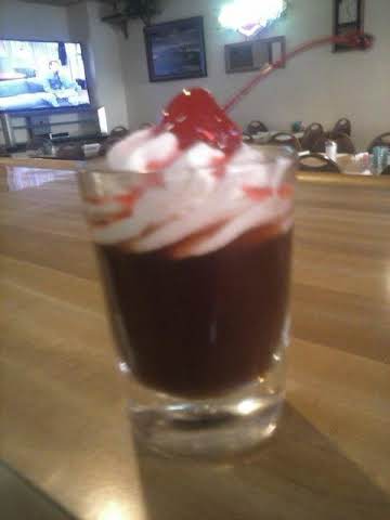 Cherry Cordial Shot.