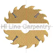 Hi line Carpentry Logo