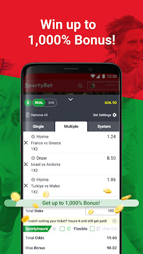 Screenshot SportyBet - Sports Betting App