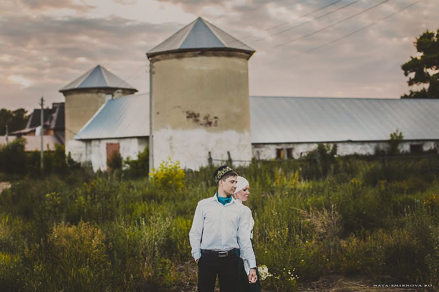 Wedding photographer Nata Smirnova (natasmirnova). Photo of 23 June 2014