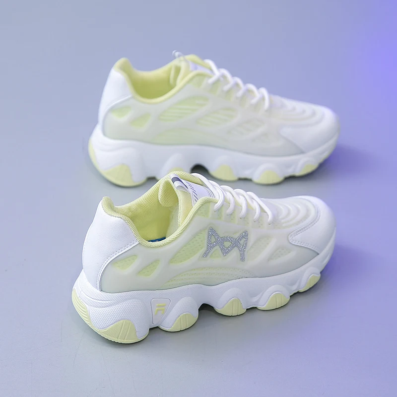 Title 5, Lente Ademende Daddy Schoenen Dames Student Pla...