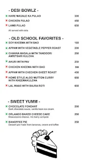 Cafe Coco - Courtyard By Marriott menu 3