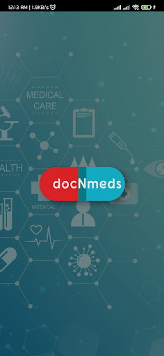 Screenshot docNmeds-Healthcare Eco-System