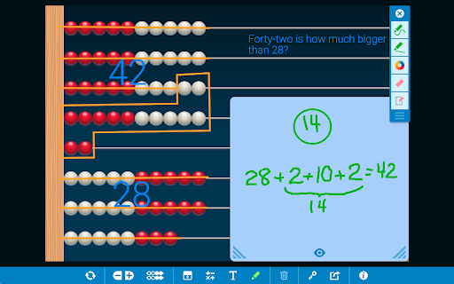 Number Rack, by The Math Learning Center