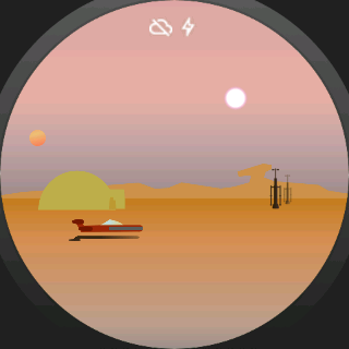 Tatooine Watch Face