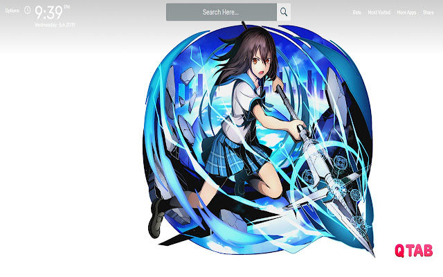 Strike the Blood Wallpapers HD Theme