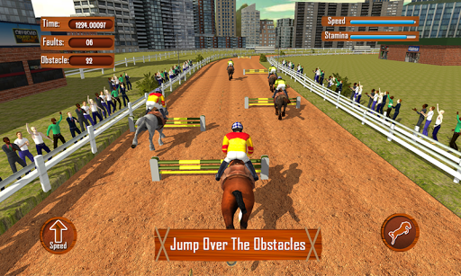 Horse Racing 2016 3D