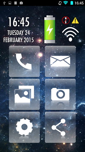 Screenshot Help Launcher Deluxe