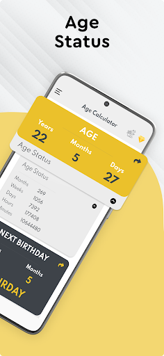 Screenshot Age Calculator - Date of Birth