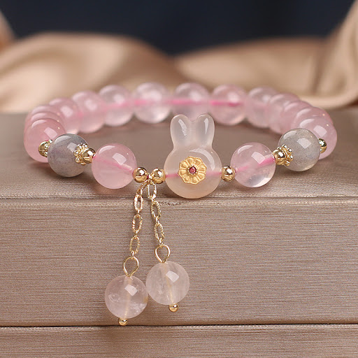 Title 6, Summer Sweet and Natural Rabbit Bracelet for Wo...