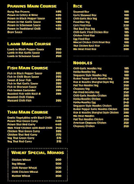 Walk Talk menu 2