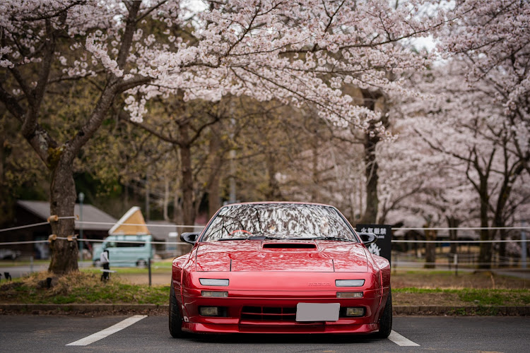 RX-7のRX-7・FC3S・桜とコラボ・桜・ドライブに関するカスタム事例の投稿画像4枚目