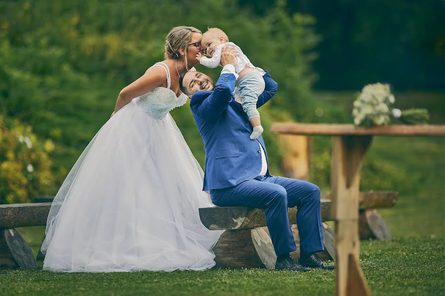 Huwelijksfotograaf Václav Zvoník (zvonikfoto). Foto van 27 augustus 2022