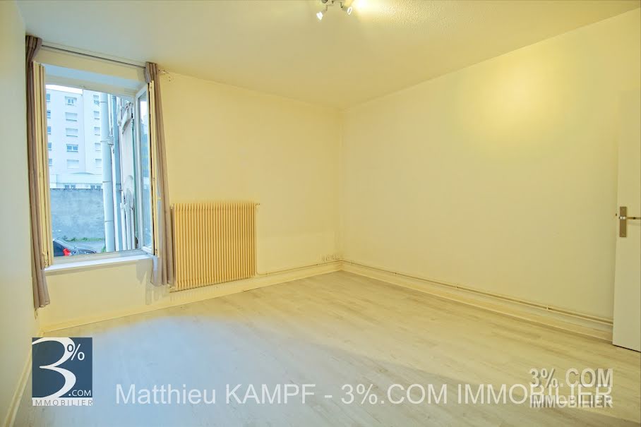 Vente appartement 3 pièces 68 m² à Nancy (54000), 119 500 €