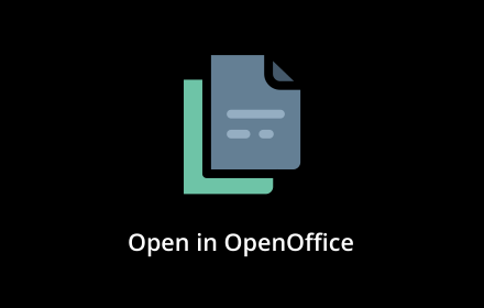 Open in OpenOffice small promo image