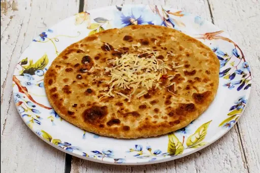 Jain Cheese Chilli Paratha