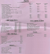 Fod Empiree menu 1