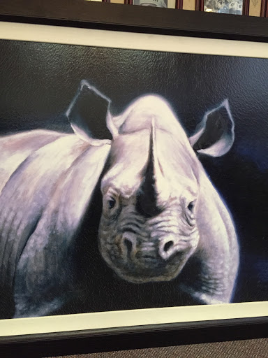 Rhino Mural