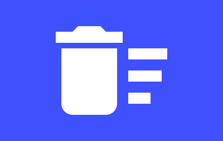 Clear Site Data chrome extension
