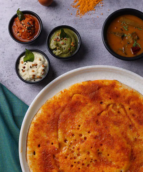 Ghee Podi Dosa