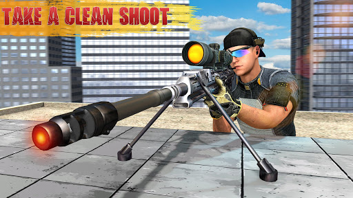 Screenshot Sniper warrior shooting games