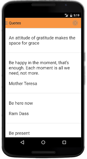 Just Be Lite mindfulness app