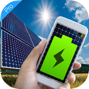 شحن الهاتف بالطاقة الشمسية Prank  Icon