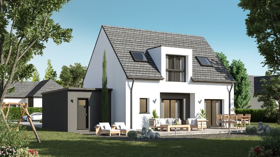 Vente maison neuve 5 pièces 95 m² à Mahalon (29790), 292 336 €