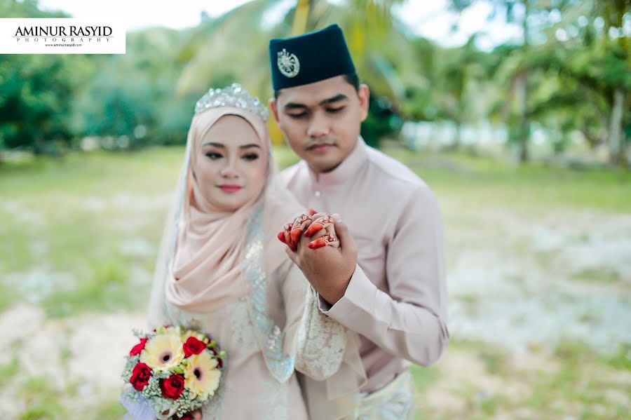 Wedding photographer Aminur Rasyid (aminurrasyid). Photo of 30 September 2020