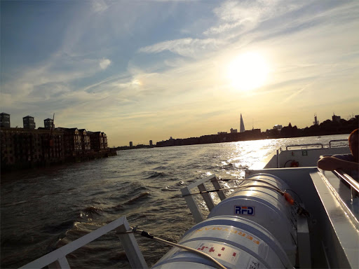 Thames River London UK 2012