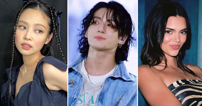 BLACKPINK's Jennie, BTS's Jungkook, And Kendall Jenner All Wore The Iconic Calvin  Klein Jacket, But Served Sexy Vibes Very Differently - Koreaboo