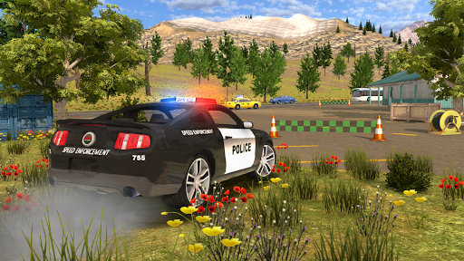 Police Car Chase - Cop Simulator