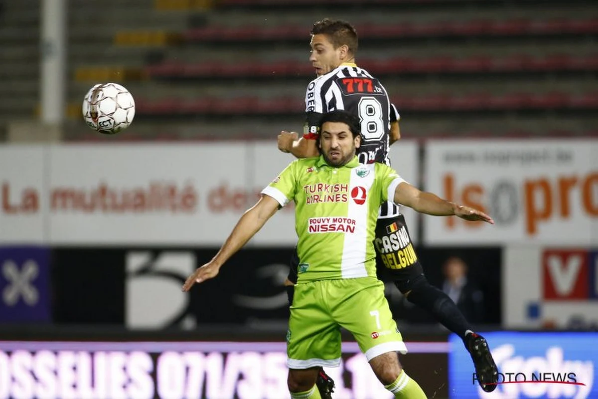 Dahmane confiant : "Face au FC Liège, nous jouerons crânement notre chance !"