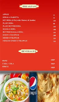 Taste Of Kerala menu 1