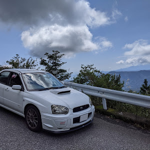 インプレッサ WRX STI GDB