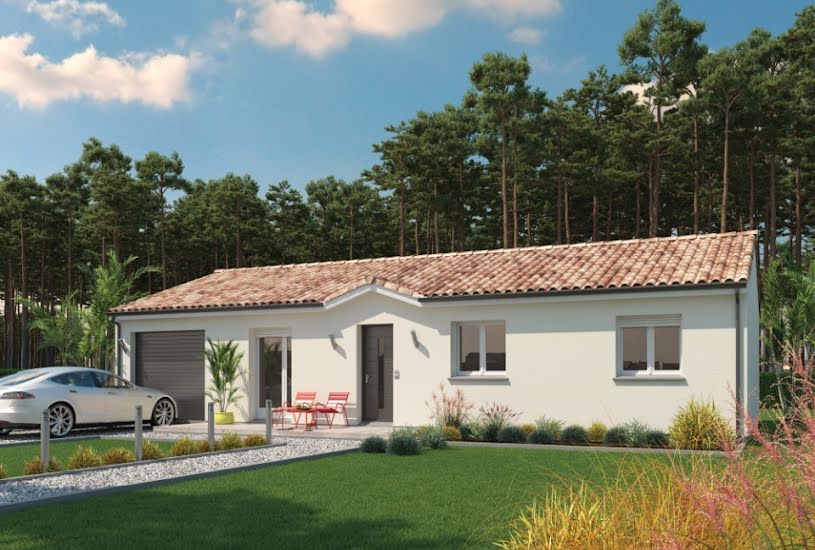  Vente Terrain + Maison - Terrain : 621m² - Maison : 90m² à Clermont (40180) 