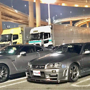 スカイライン GT-R BNR34