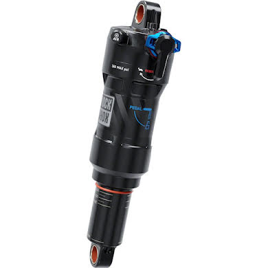 RockShox Deluxe Ultimate RCT Rear Shock - 190 x 42.5mm, LinearAir, 2 Tokens, Reb/Low Comp, 380lb L/O Force, S