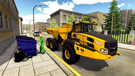 Screenshot Heavy Loader Dump Truck Games