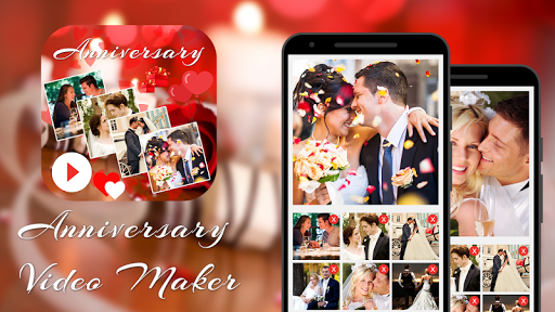 Anniversary Photo Video Maker