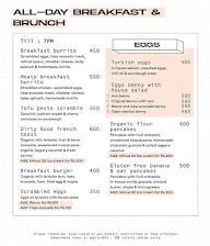 Dirty Good menu 8